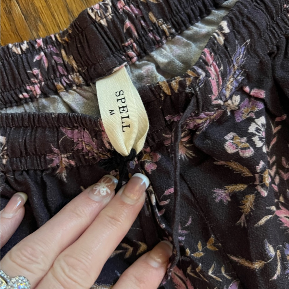 Spell and the Gypsy Rebel Spirit Wide Leg Pants M medium NEW NWT - Picture 7 of 11